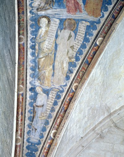 The Prophets from La Salle de la Grande Audience (The Audience Chamber) c.1353 by Matteo Giovanetti
